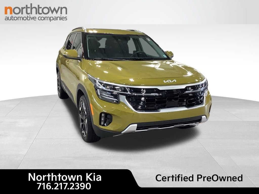 Certified 2024 Kia Seltos SX w/ SX Sunroof Package
