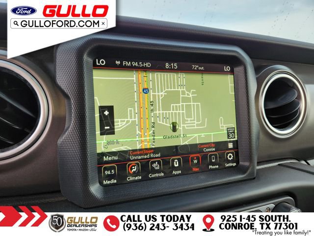 Used 2023 Jeep Wrangler Rubicon w/ Steel Bumper Group AWD/4WD image 23