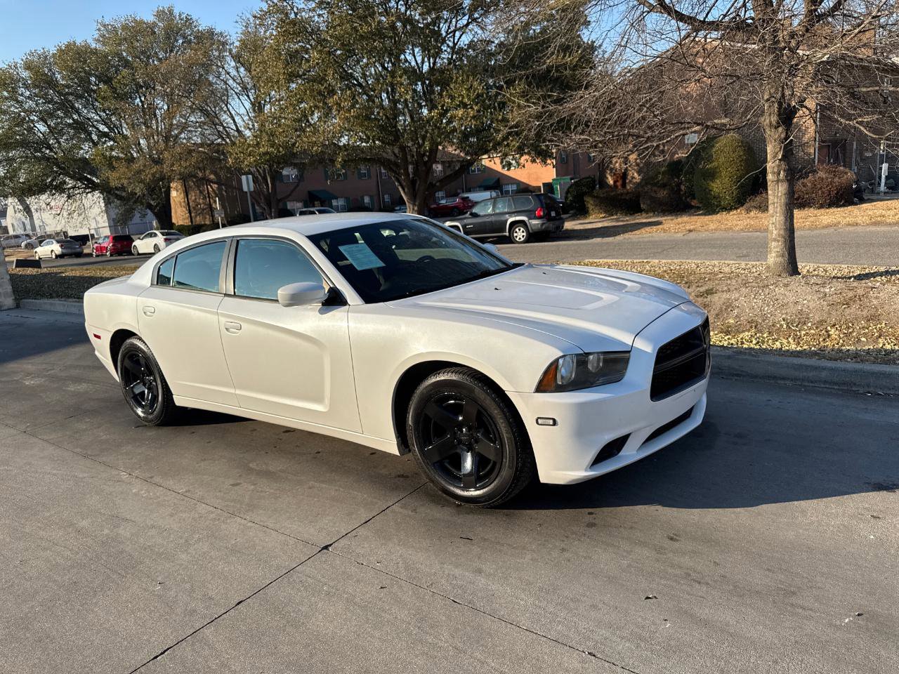 Used 2013 Dodge Charger Police w/ Street Appearance Group image 2