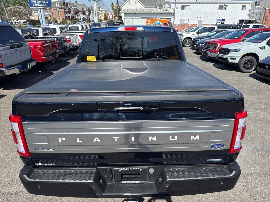 Used 2023 Ford F150 Platinum w/ Equipment Group 701A High image 10