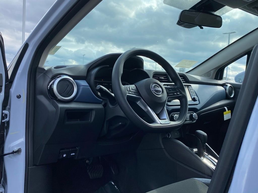 New 2025 Nissan Versa SV w/ Trunk Package image 10