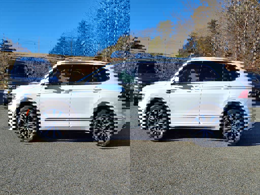 Used 2021 Volkswagen Tiguan SEL Premium R-Line w/ 3rd Row Seat Package video 2