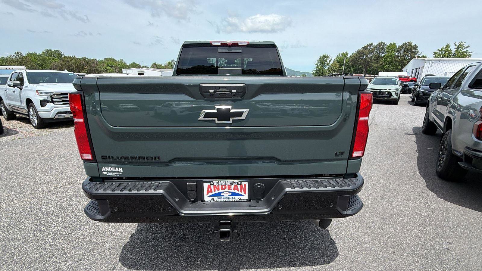 New 2026 Chevrolet Silverado 2500 LT w/ Trail Boss Package AWD/4WD image 6