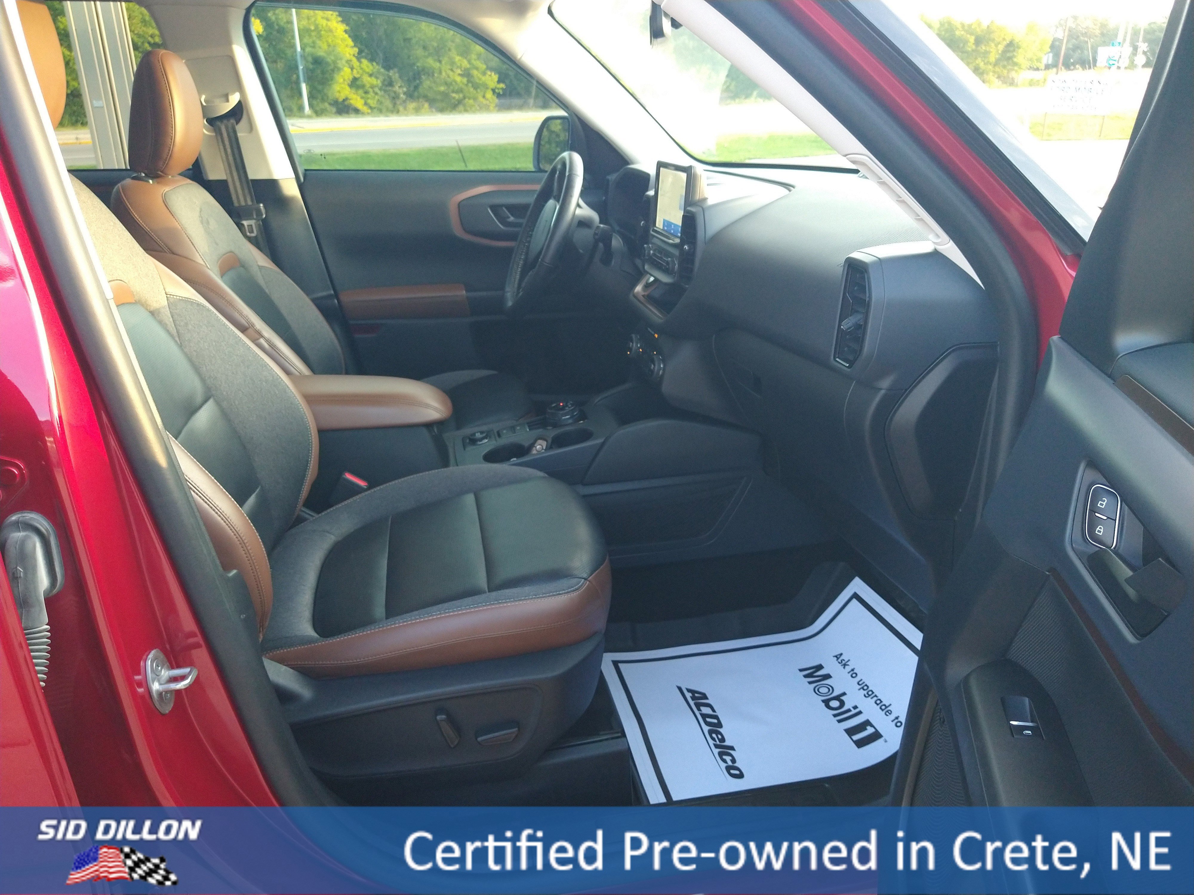 Used 2021 Ford Bronco Sport Outer Banks w/ Outer Banks Package (96D) image 4