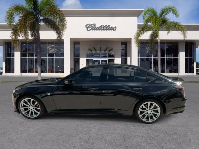 Certified 2024 Cadillac CT5 Sport w/ Parking Package RWD image 9