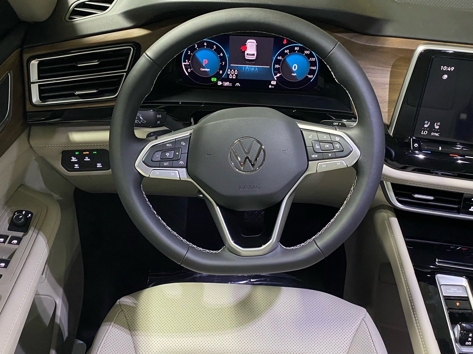 New 2026 Volkswagen Atlas SE AWD/4WD image 4