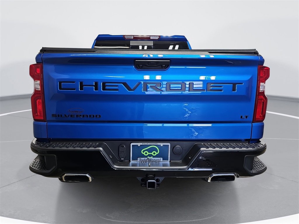 Certified 2024 Chevrolet Silverado 1500 LT Trail Boss w/ Convenience Package II image 5