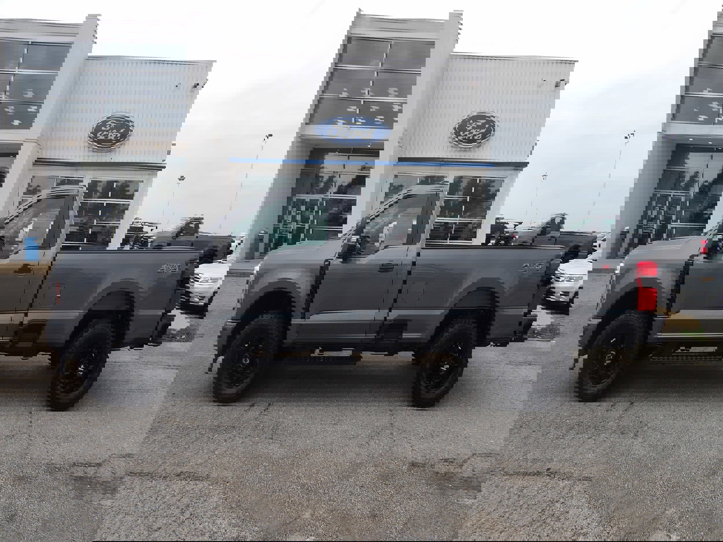 New 2025 Ford F350 XL w/ STX Appearance Package