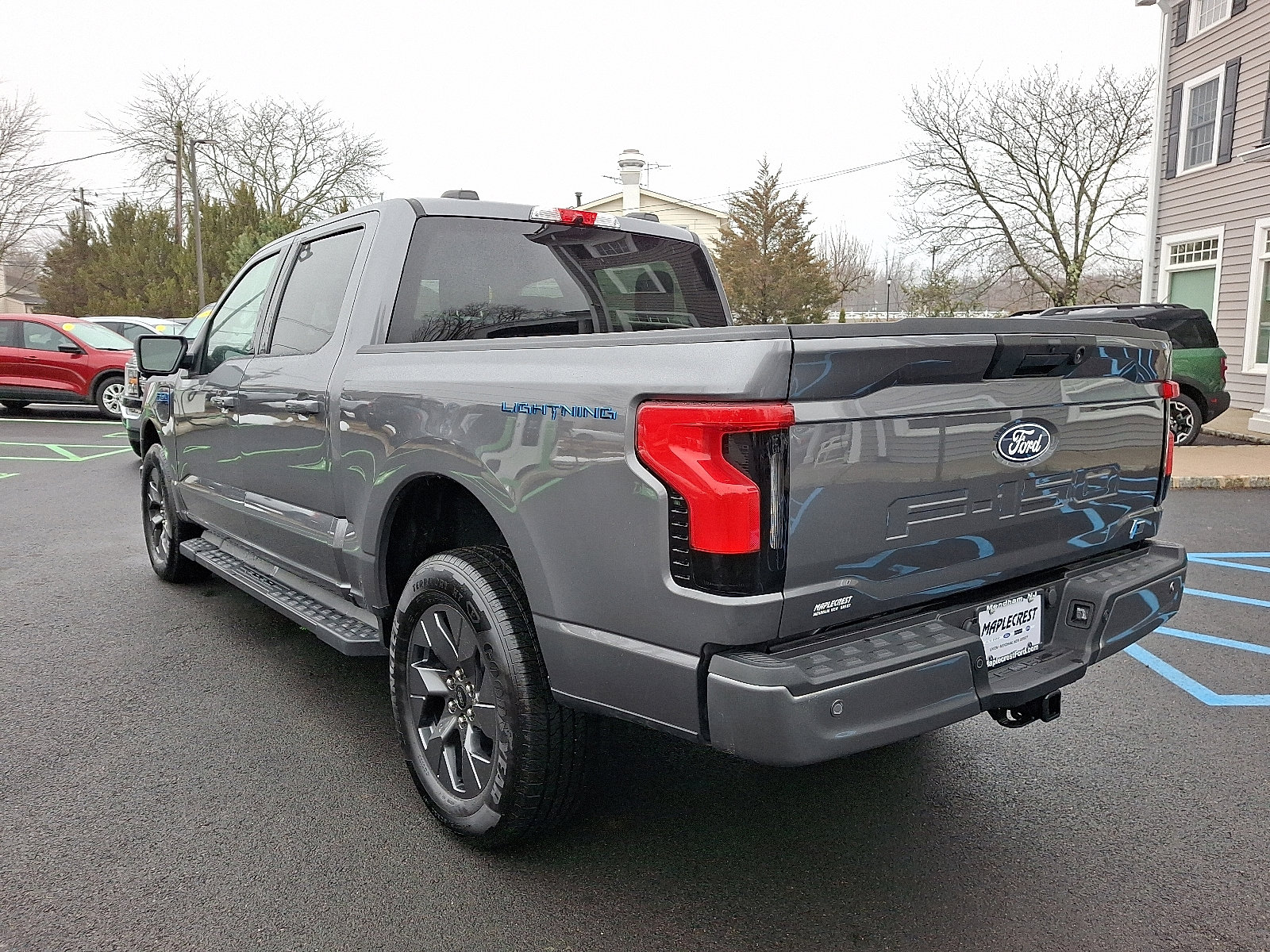 Certified 2025 Ford F150 Lightning Flash image 7