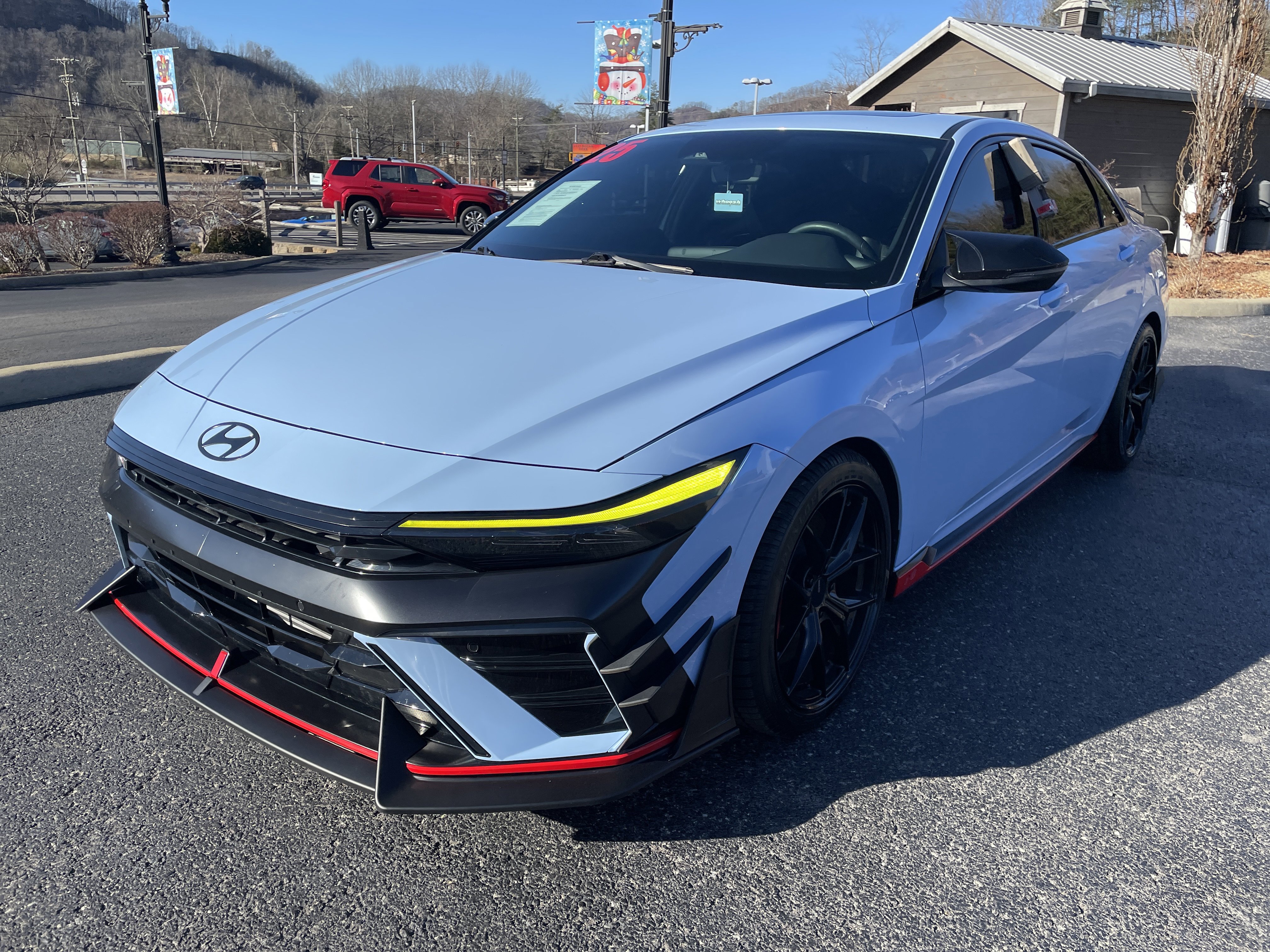 Used 2025 Hyundai Elantra N w/ Cargo Package image 3