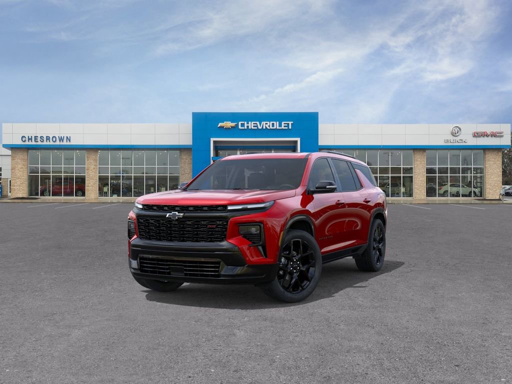 New 2026 Chevrolet Traverse RS AWD/4WD image 8