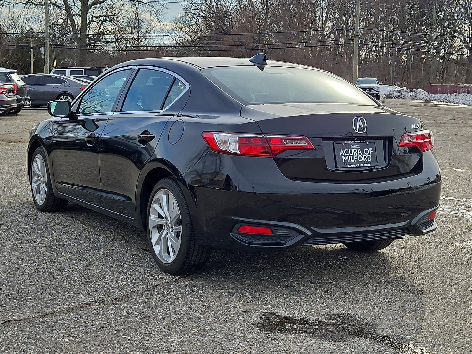 Certified 2018 Acura ILX image 7