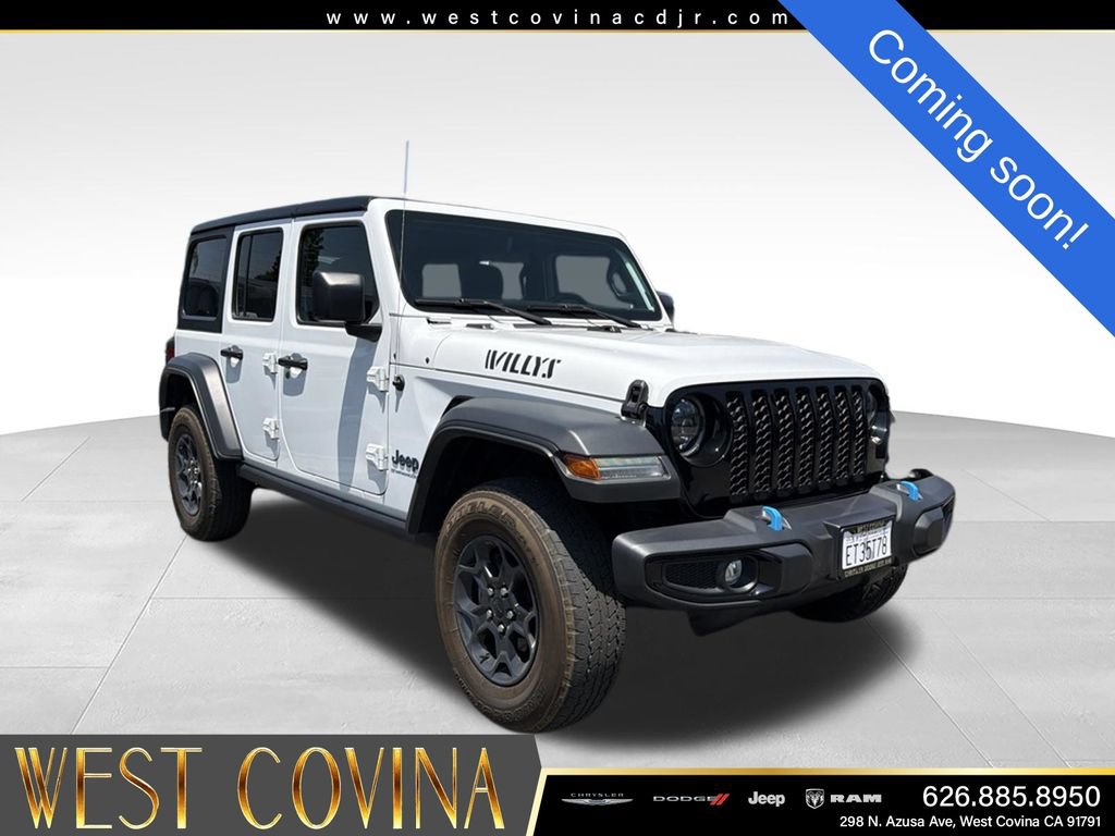 Used 2023 Jeep Wrangler Unlimited AWD/4WD 360° Tour