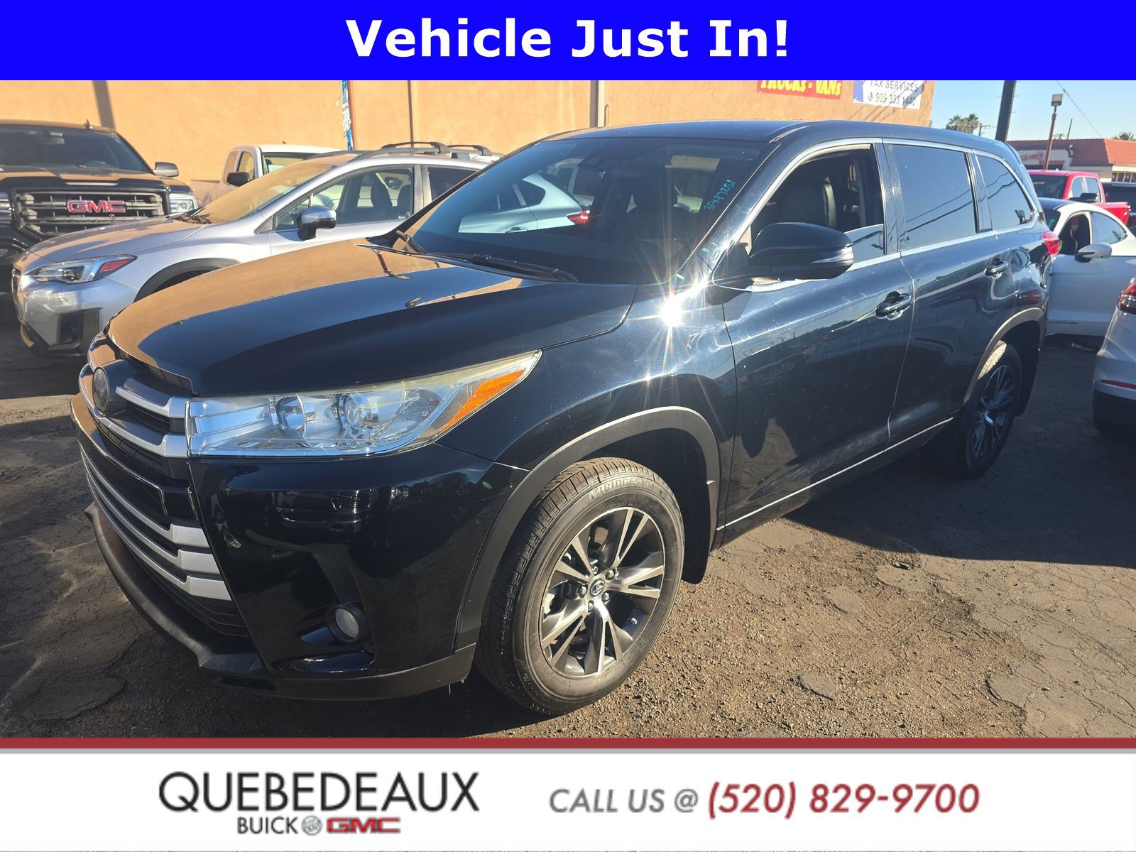 Used 2018 Toyota Highlander Plus image 1