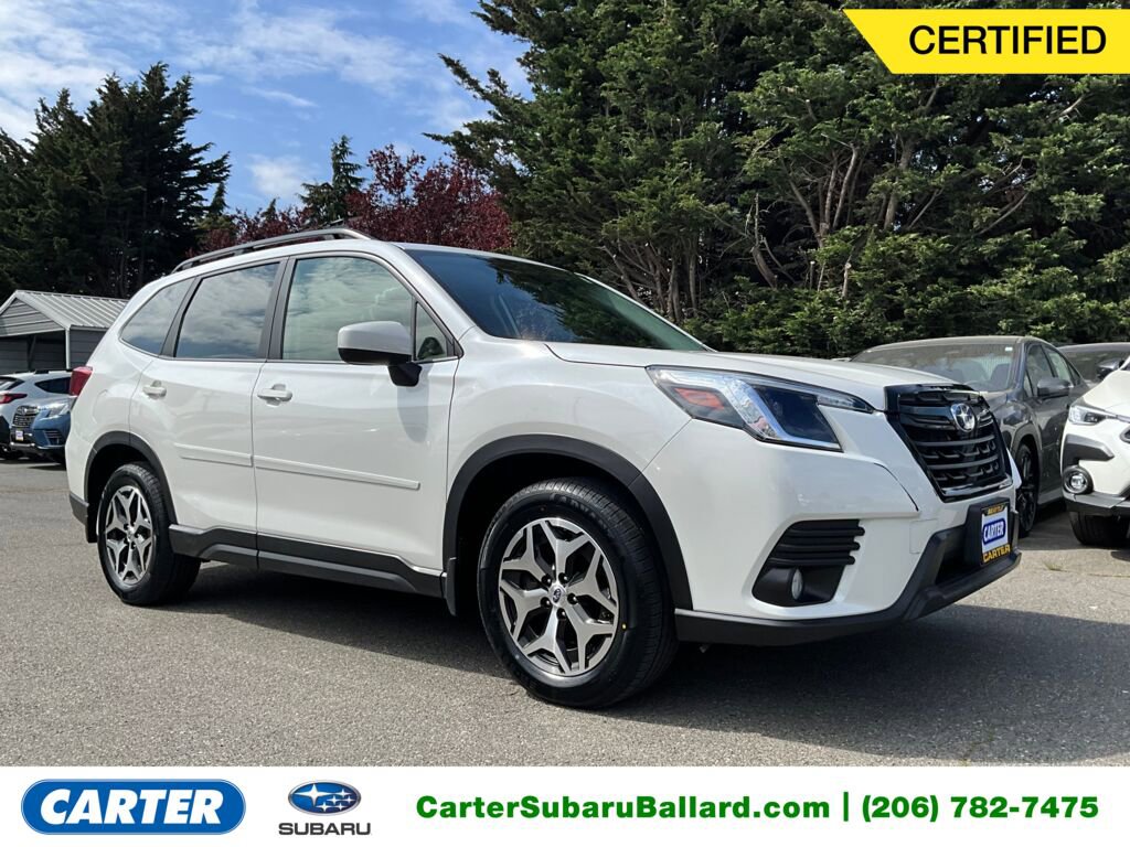 Certified 2022 Subaru Forester Premium