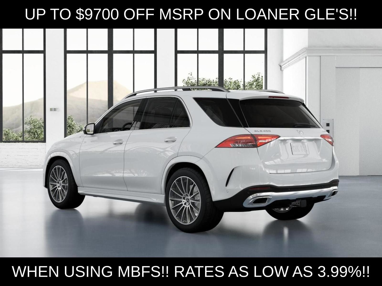 New 2026 Mercedes-Benz GLE 450 4MATIC image 33