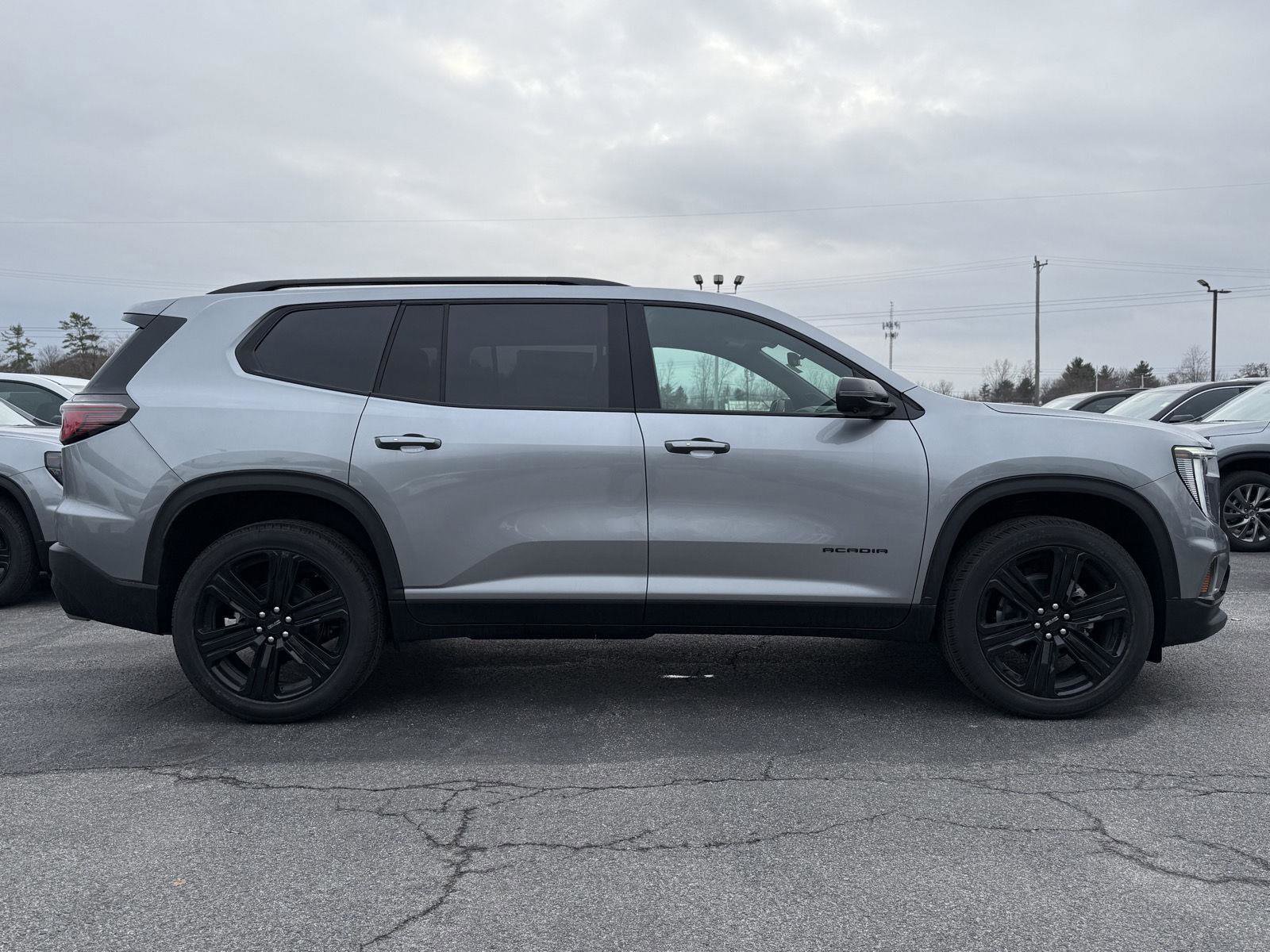New 2026 GMC Acadia Elevation w/ Black Edition image 4