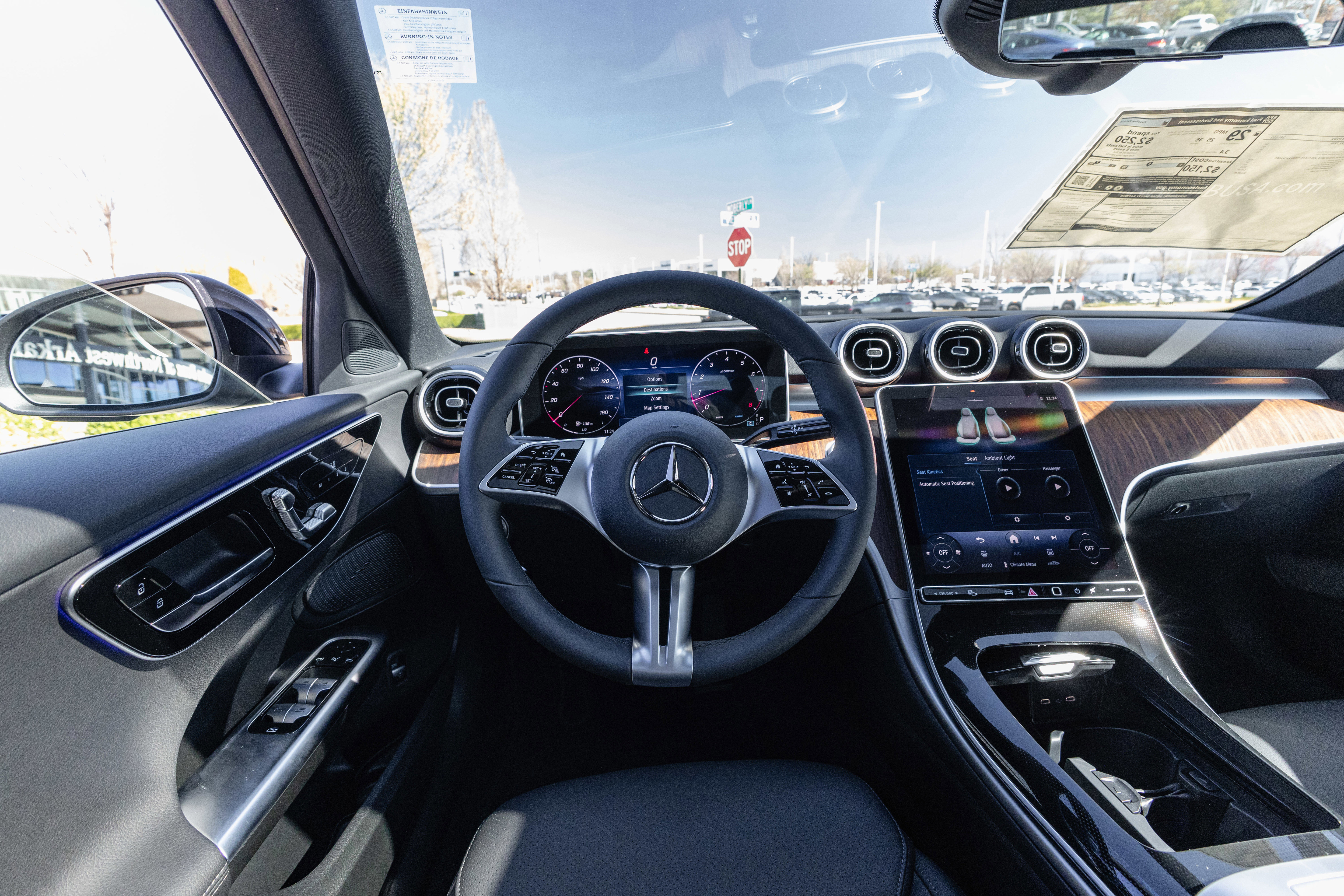 New 2026 Mercedes-Benz C 300 Sedan image 16