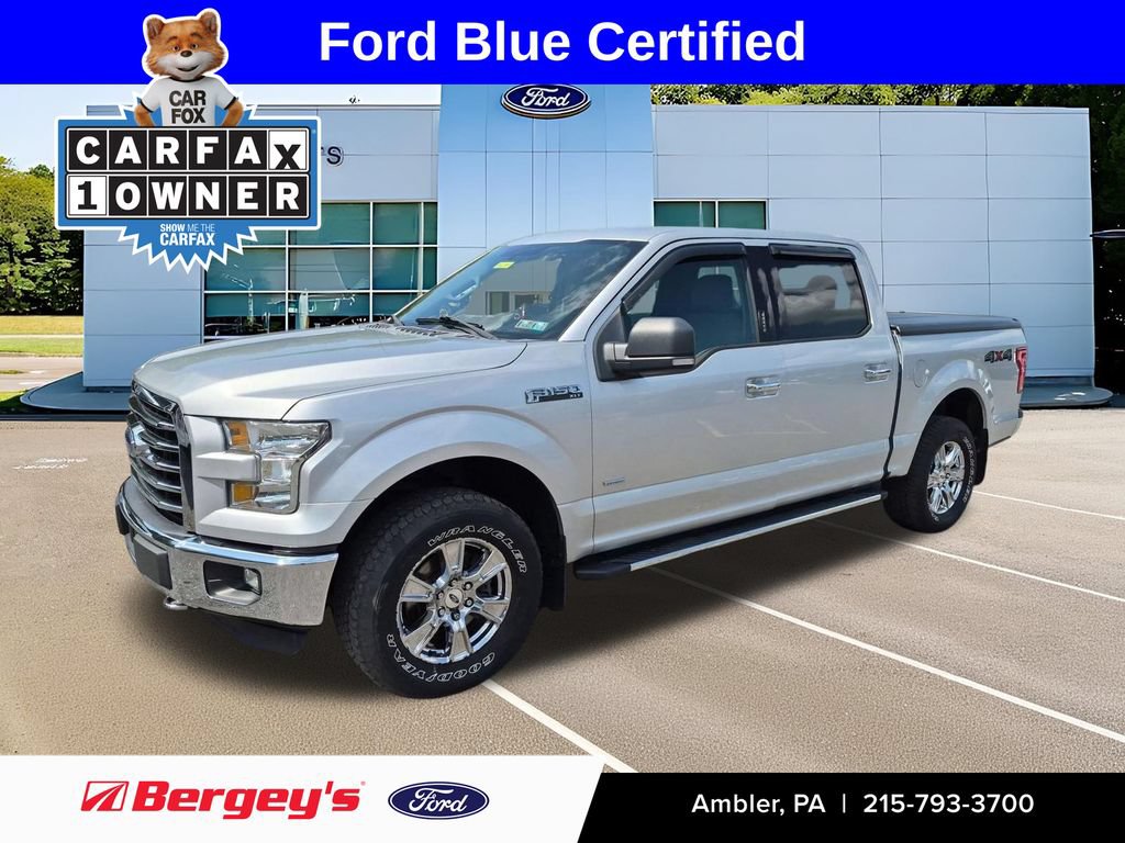 Used 2015 Ford F150 XLT w/ Equipment Group 302A Luxury AWD/4WD image 1
