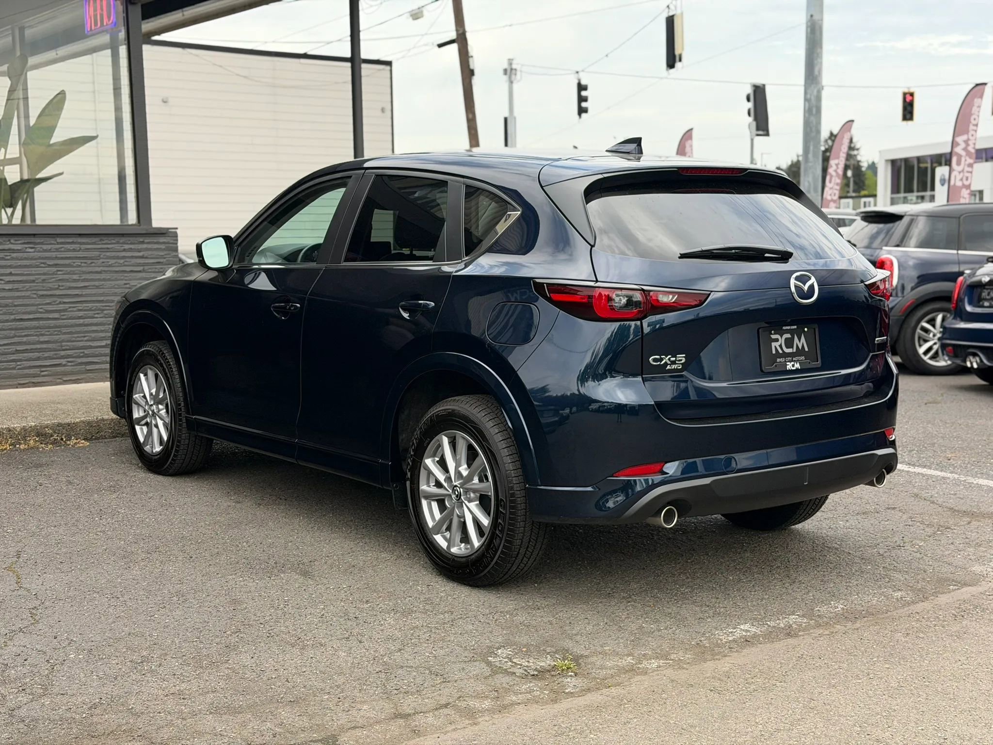 Used 2025 MAZDA CX-5 AWD 2.5 S w/ Preferred Package image 9