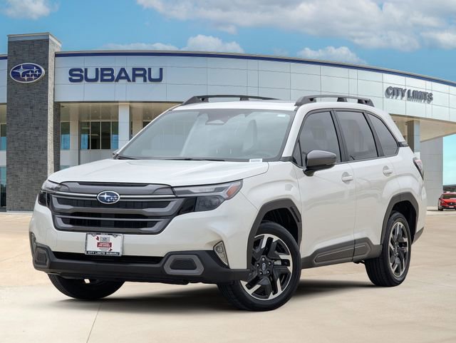 Certified 2025 Subaru Forester Limited