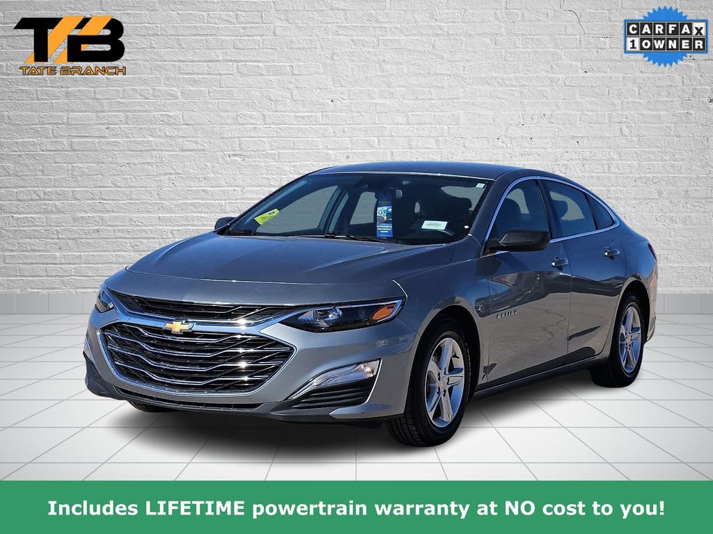 Used 2024 Chevrolet Malibu LS