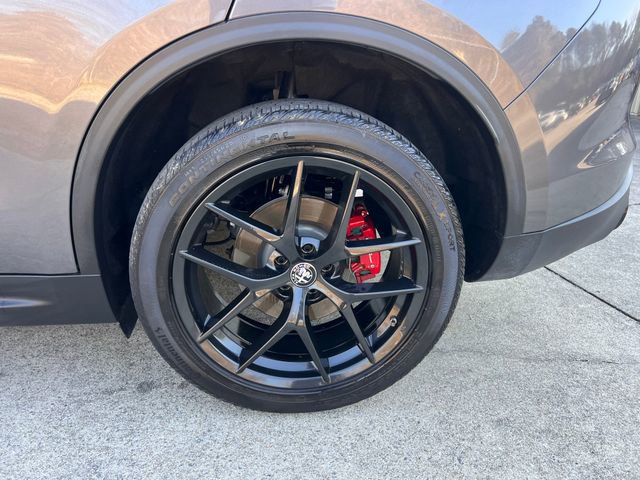Used 2019 Alfa Romeo Stelvio Ti Sport w/ Quick Order Package 22S Sport image 36
