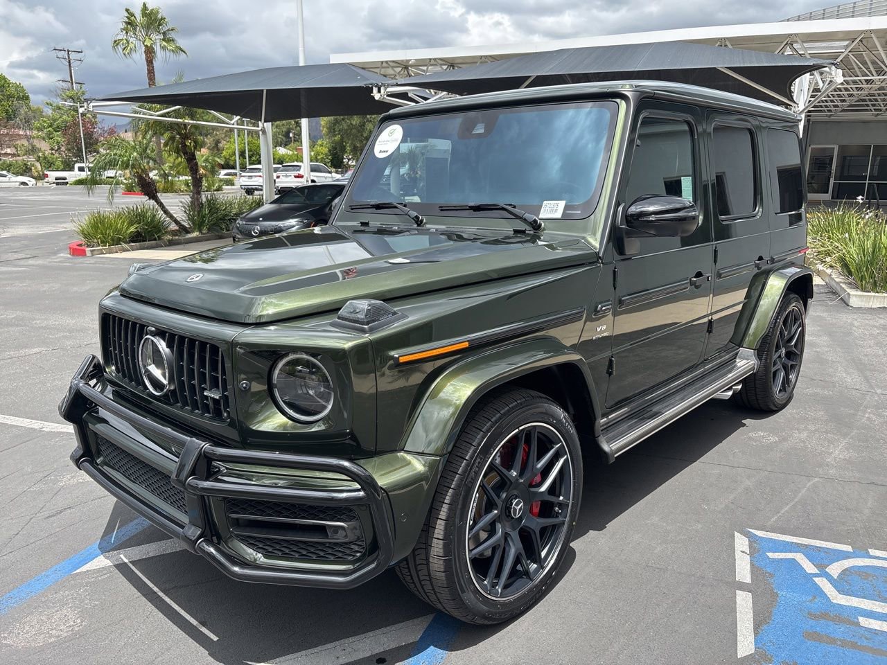 Certified 2023 Mercedes-Benz G 63 AMG 4MATIC image 3