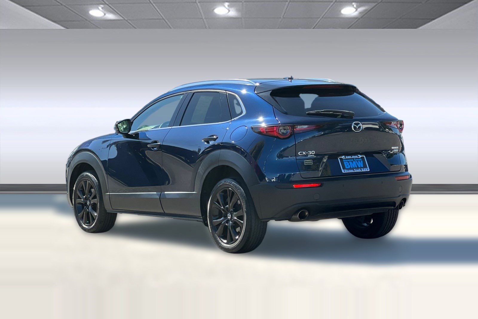 Used 2022 MAZDA CX-30 2.5 Turbo w/ Premium Plus Pkg AWD/4WD image 3