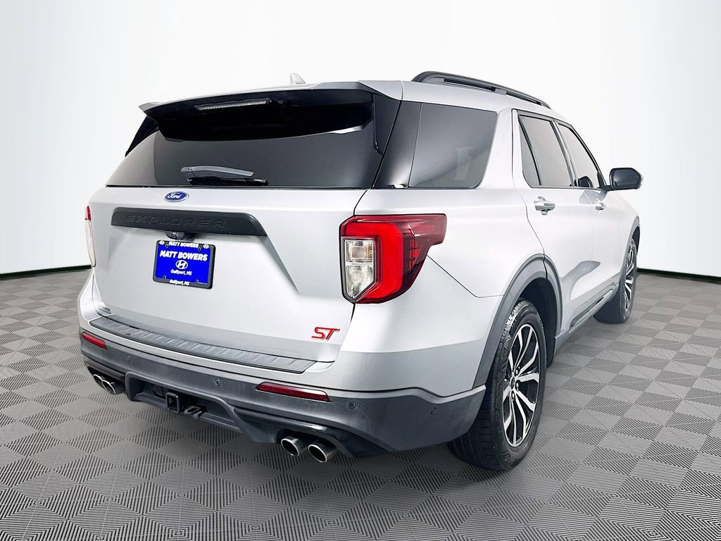 Used 2020 Ford Explorer ST w/ Premium Technology Package AWD/4WD image 5