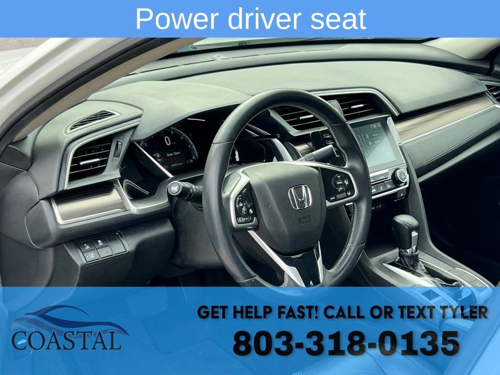 Used 2019 Honda Civic EX-L image 3