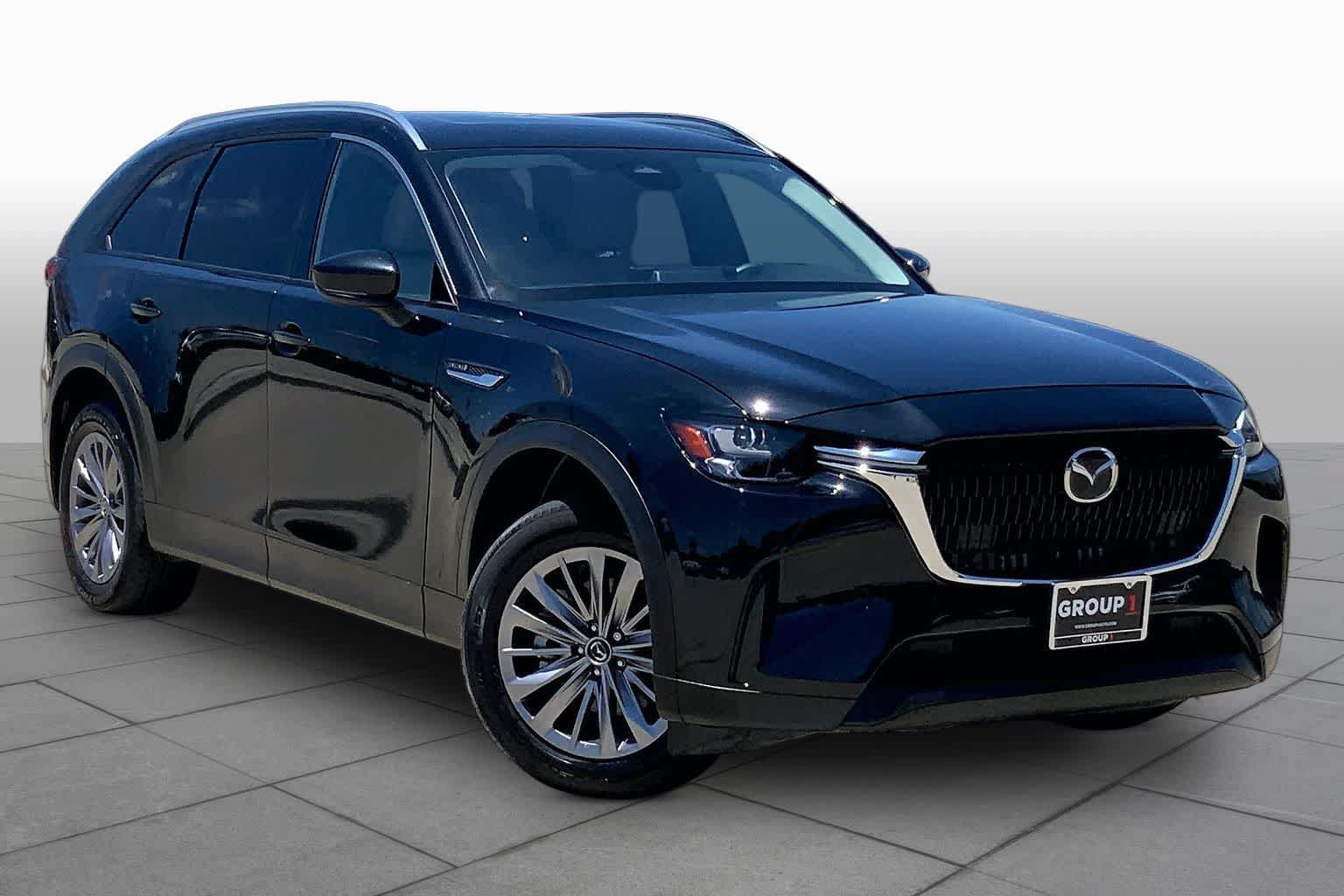 Used 2025 MAZDA CX-90 3.3 Turbo w/ Preferred Package AWD/4WD image 3
