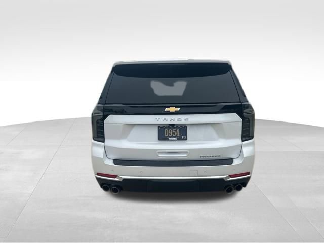 New 2025 Chevrolet Tahoe Premier image 4