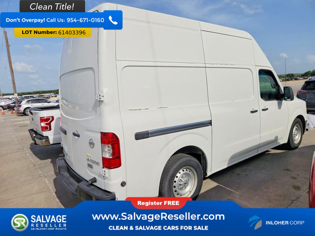 Used 2015 Nissan NV 2500 S w/ Power Package RWD image 4