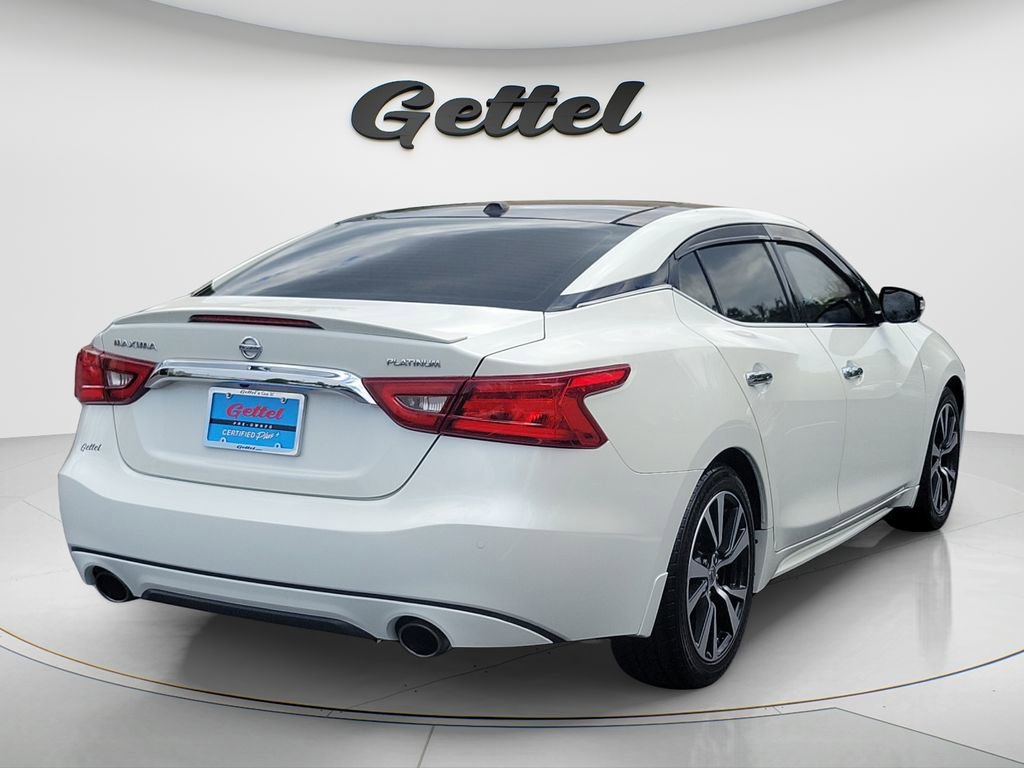 Used 2017 Nissan Maxima Platinum FWD image 5