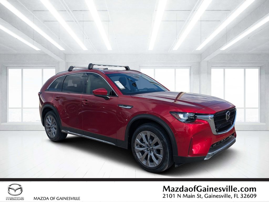 New 2026 MAZDA CX-90 3.3 Turbo w/ Premium Plus Pkg image 1
