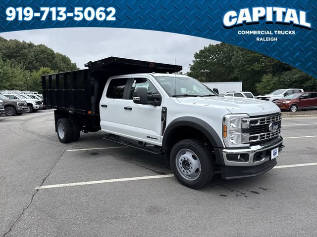 New 2025 Ford F550 12FT DUMP image 2