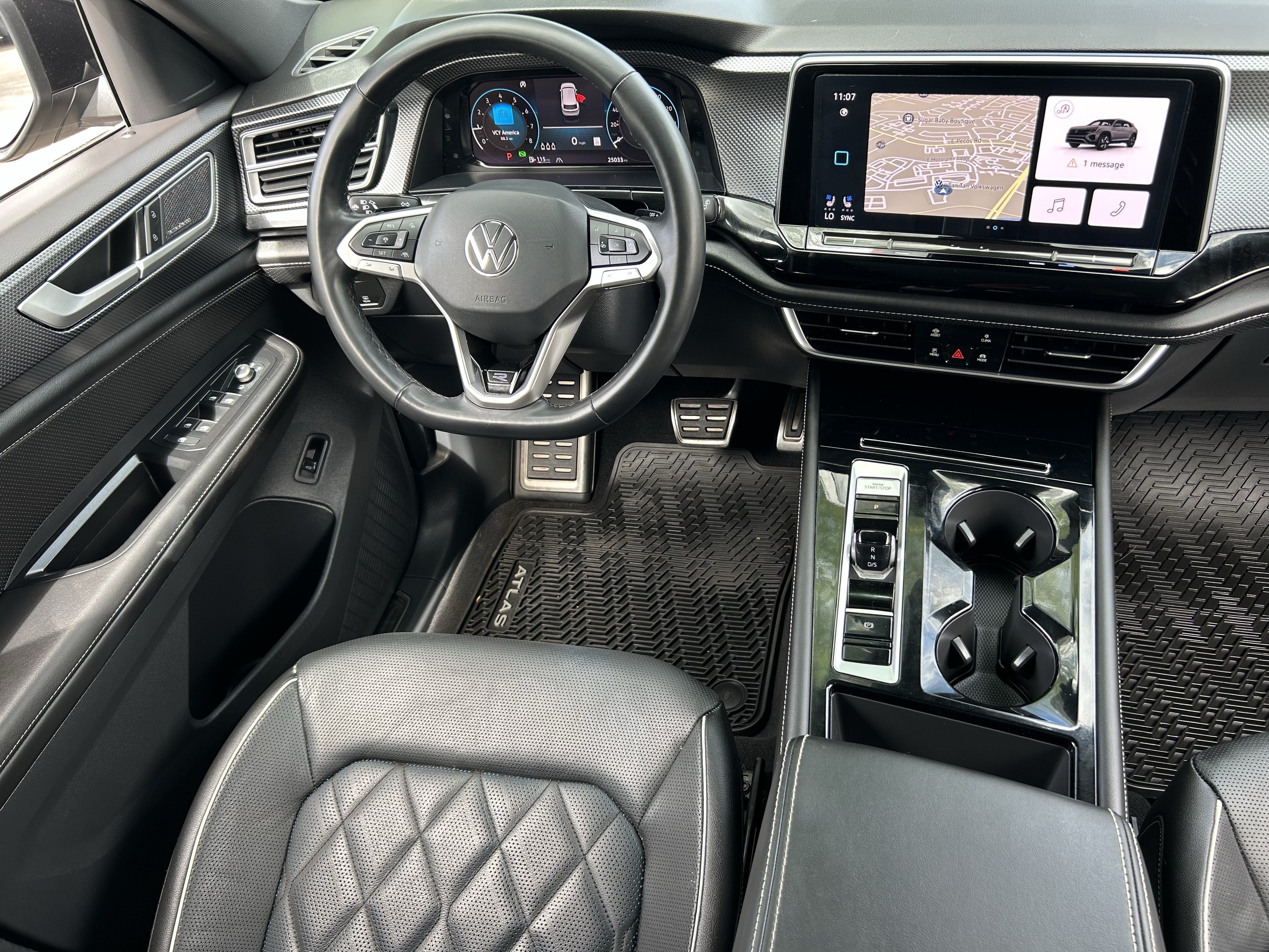Certified 2024 Volkswagen Atlas Cross Sport SEL Premium R-Line AWD/4WD image 12
