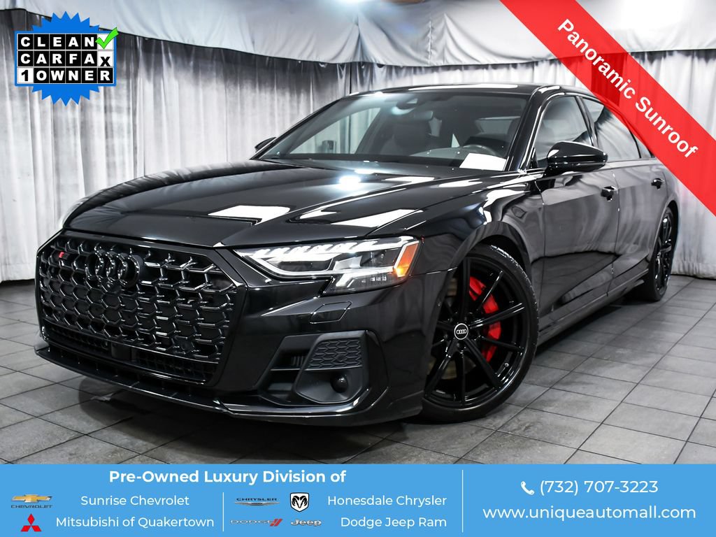 Used 2023 Audi S8 w/ S8 Executive Package