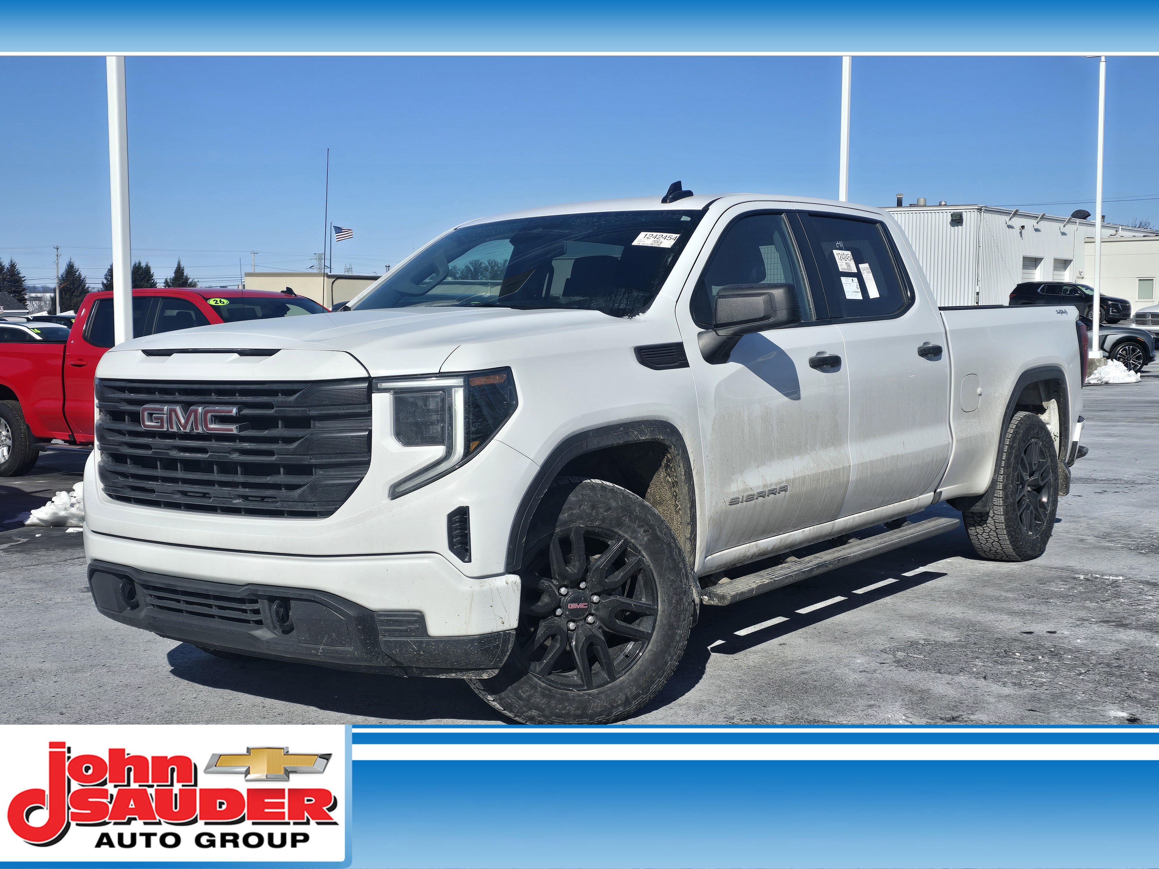 Used 2023 GMC Sierra 1500 Pro w/ Graphite Edition image 1