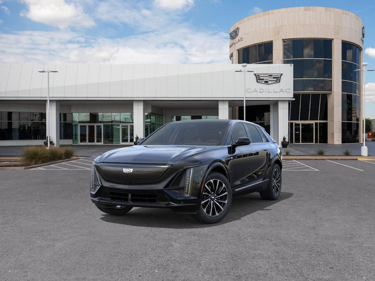 New 2026 Cadillac Lyriq Sport w/ LPO, Floor Liner Package AWD/4WD image 8