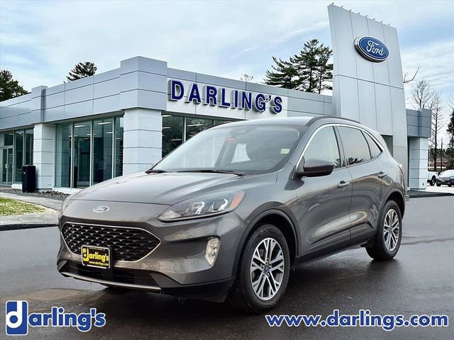 Used 2021 Ford Escape SEL w/ Technology Package