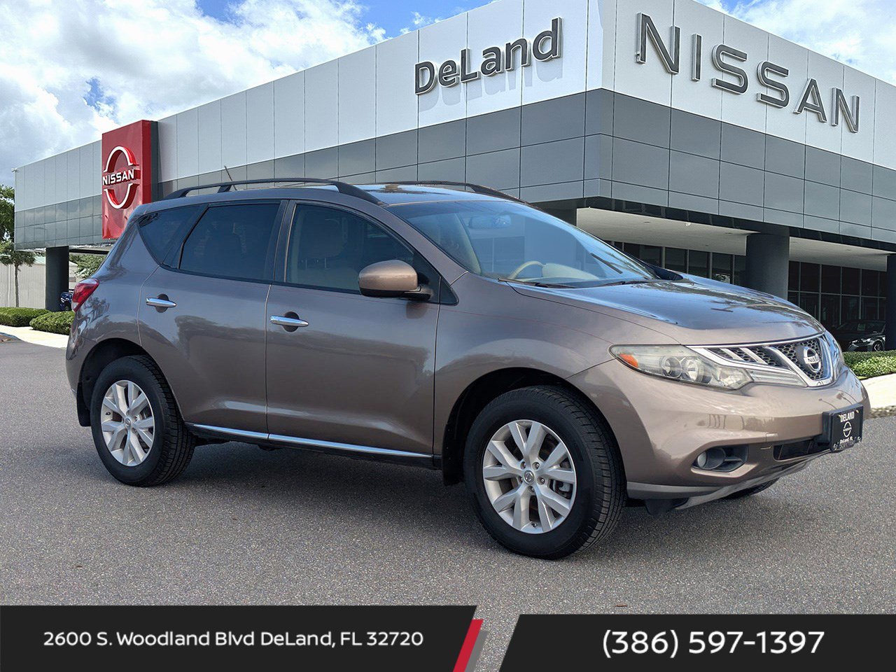 Used 2013 Nissan Murano SV image 1