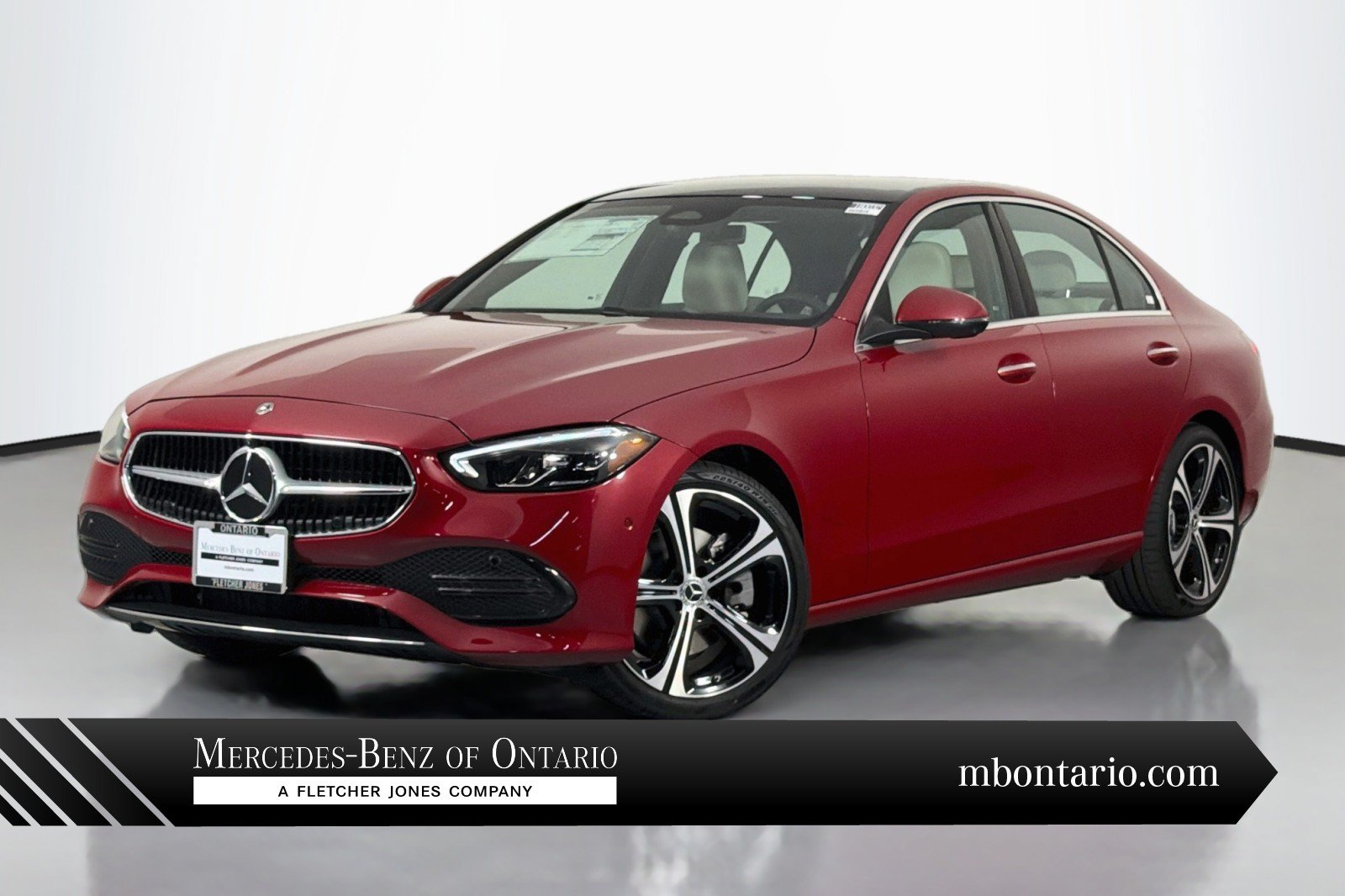 New 2026 Mercedes-Benz C 300 Sedan image 1