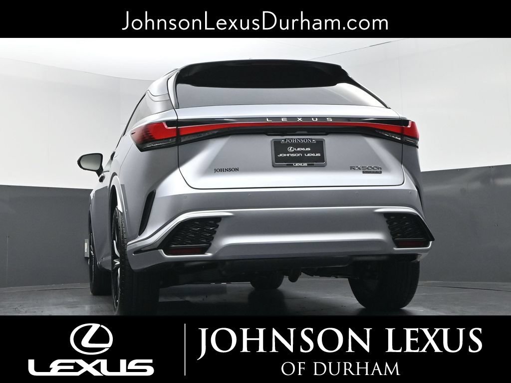 New 2026 Lexus RX 500h F Sport AWD/4WD image 19