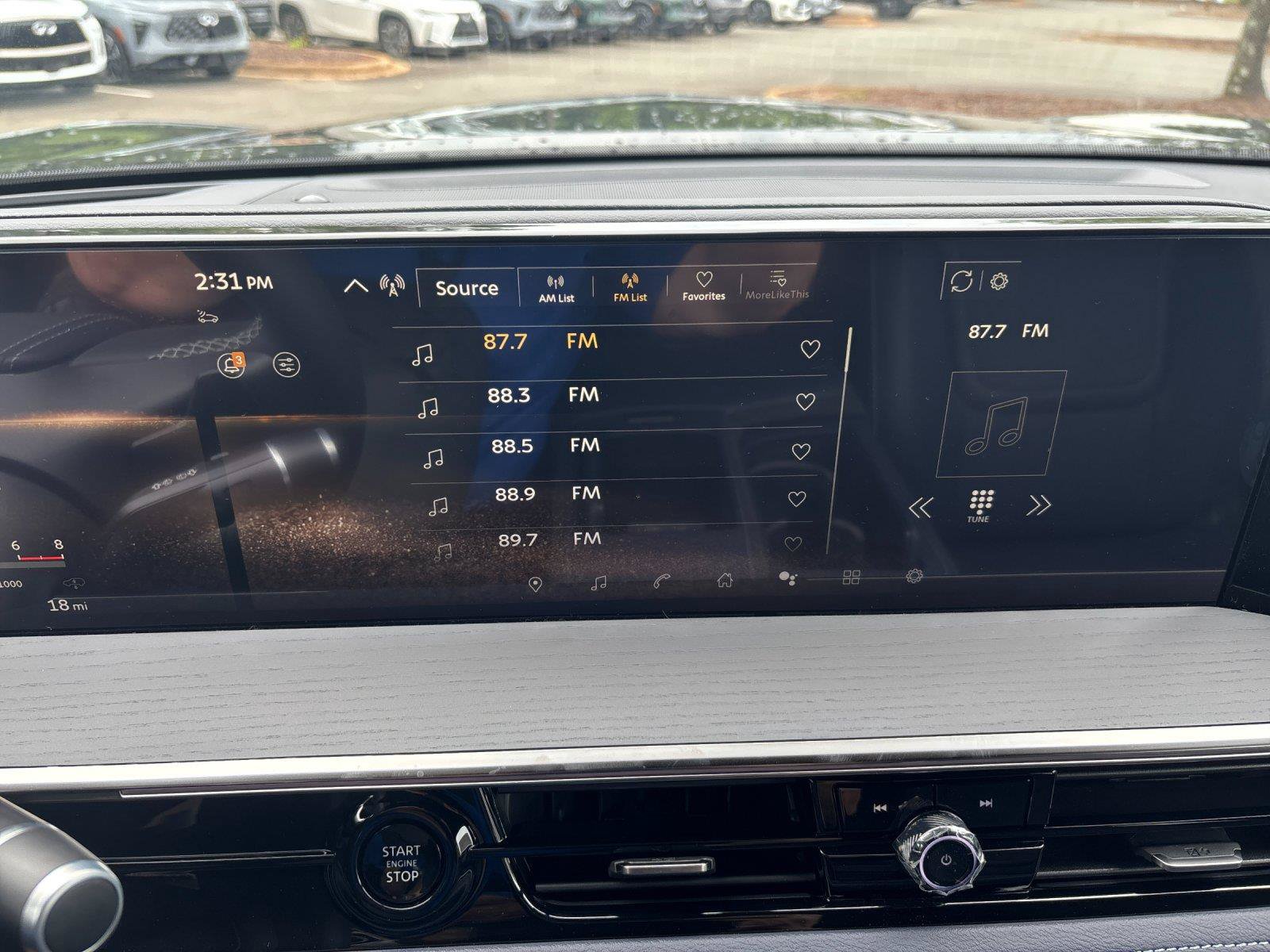 New 2027 INFINITI QX80 Sensory w/ Sport Exterior Package AWD/4WD image 14