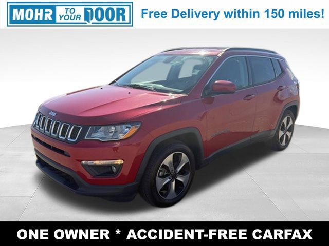 Used 2019 Jeep Compass Latitude w/ Popular Equipment Group FWD image 1