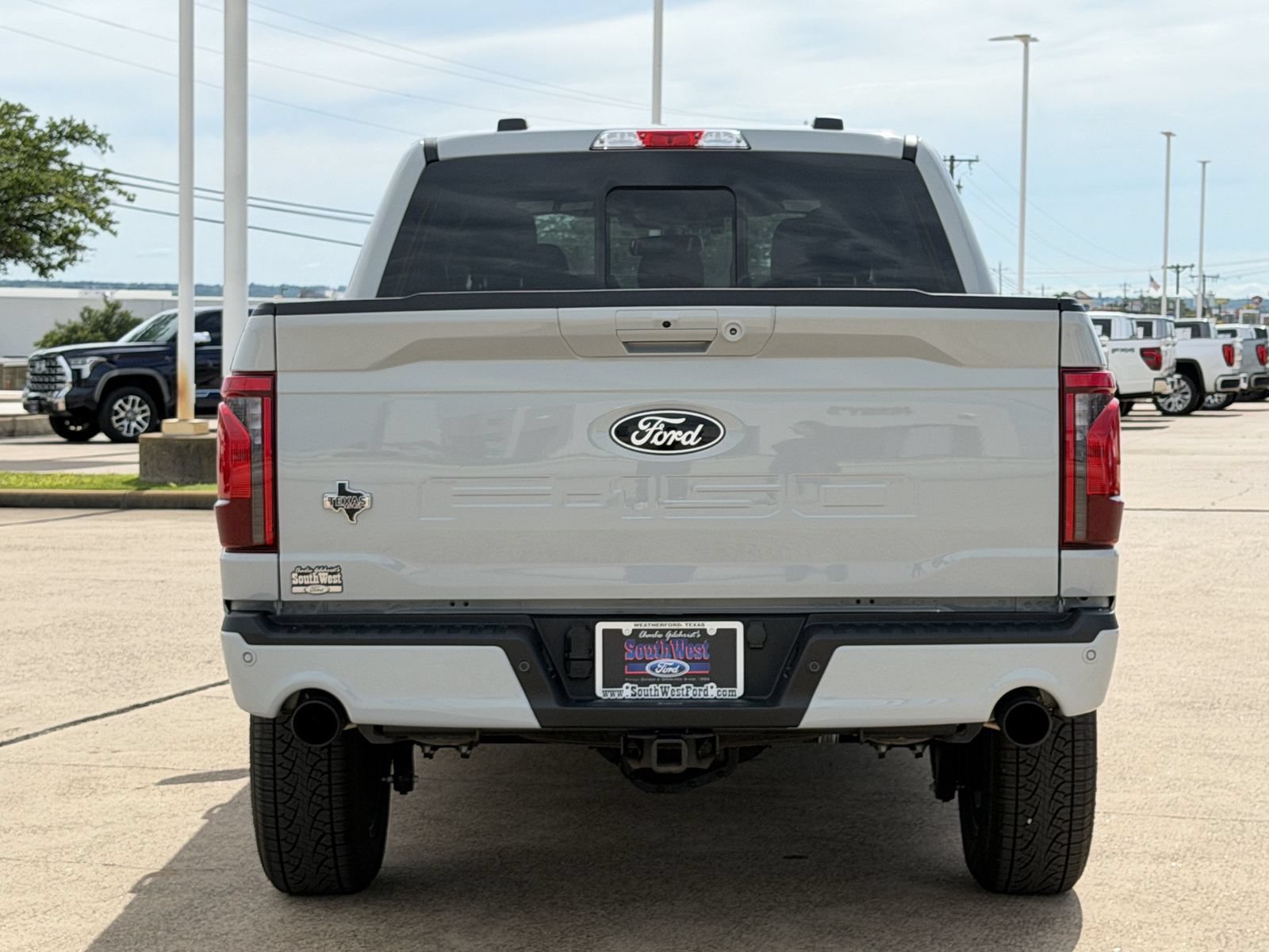 Used 2026 Ford F150 XLT w/ Equipment Group 302A MID AWD/4WD image 5