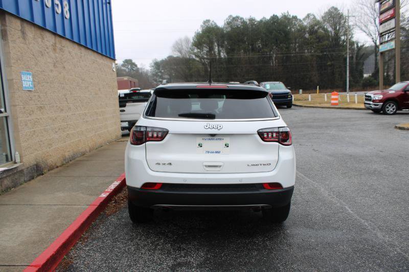 Used 2023 Jeep Compass Limited w/ Sun and Sound Group image 5