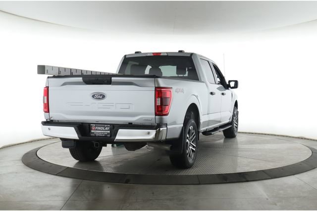 Used 2023 Ford F150 XLT w/ Equipment Group 301A Mid AWD/4WD image 7